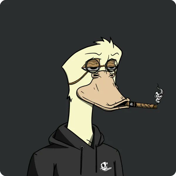 jpgstorestats's tweet photo. Large Offer Alert ๐จ
Quackhead #3824 from @lunaticscnft has received an offer of 8,000 $ADA on https://t.co/rZbYeKav8B ๐ฅ https://t.co/CPoBxA87Hc
