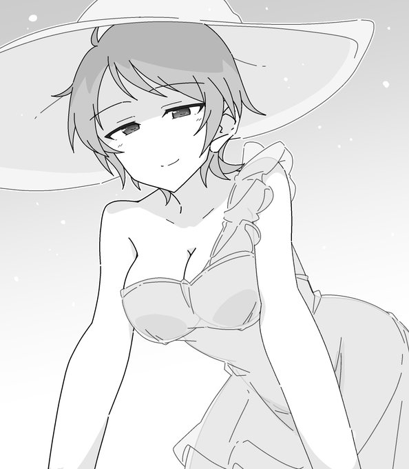 遅くなりましたがBグループ選挙お疲れさまでした。わくいさんに投票していただいた皆様、本当にありがとうございました。これはその心ばかりのお礼と下心ばかりの絵です。 