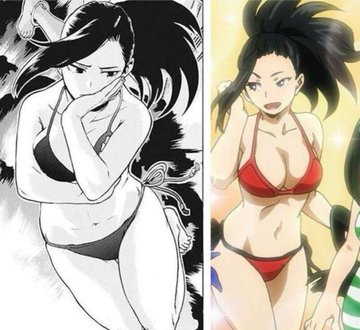 emmet_04's tweet photo. Hablemos de la sexualizacion de los personajes femeninos de boku no hero, una desicion de diseño que sólo nos perjudica a nosotras las mujeres, será un hilo extenso hablando del machismo en la industria de anime, Y DE PORQUE ESTO ESTA MAL (+) https://t.co/jJow0TQAWk