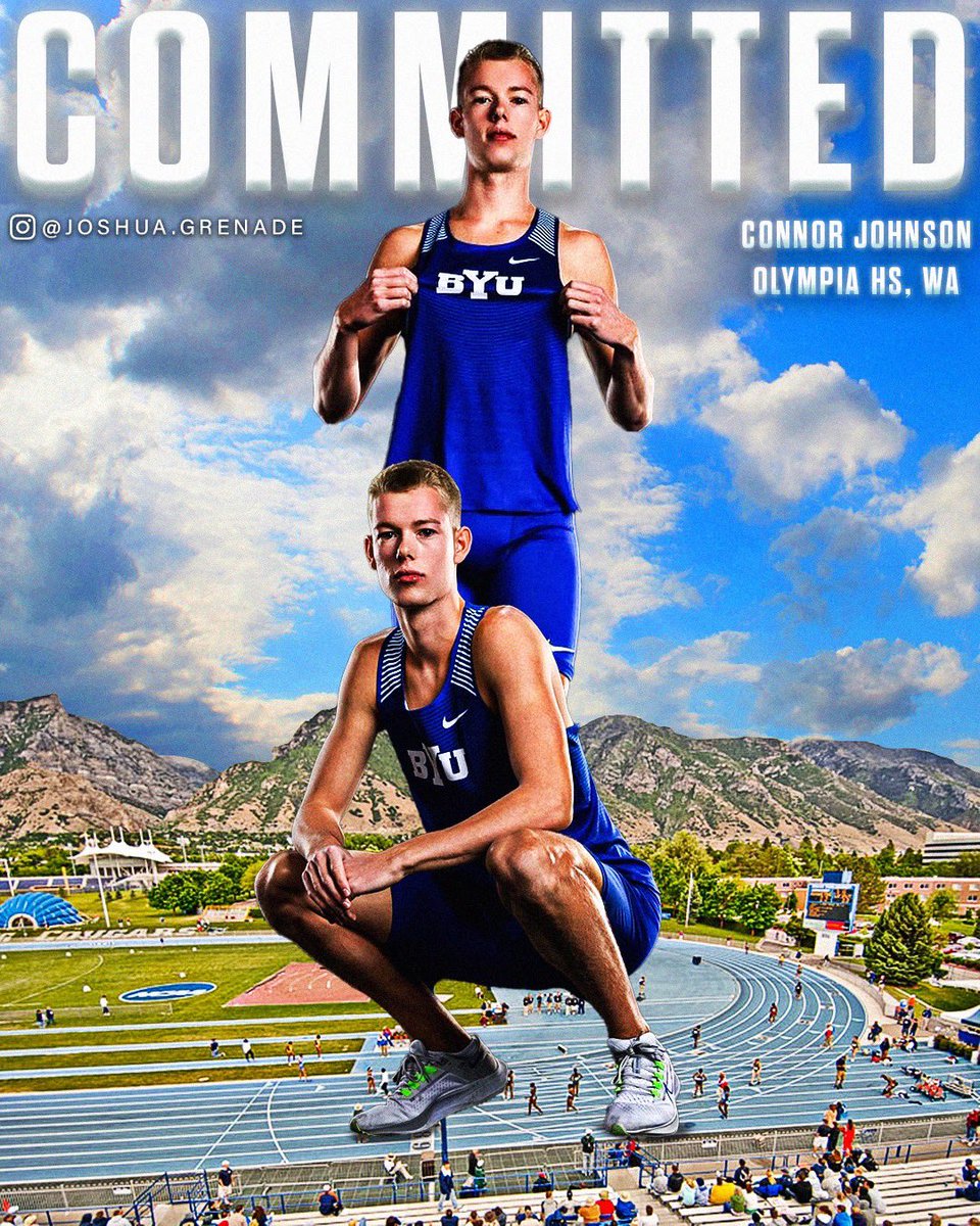 Dreams ➡️ Reality. GO COUGS🤙🏼

I want to say thank you to God, my parents, family, all of my coaches, friends, teammates, and teachers who have supported me on my journey. I’m beyond grateful to be a BYU Cougar!! 🔵⚪️