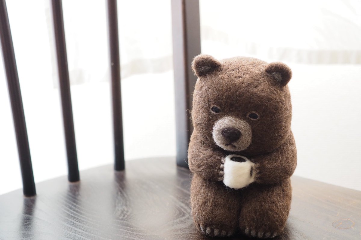 SLEEPY SHEEP スリーピーシープ くま フェルト ほぼ日 デイリーズ
