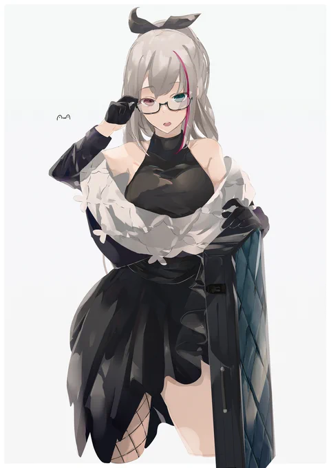 MDRの絵 #少女前线 #ドールズフロントライン #少女前線 #girlsfrontline #소녀전선 #MDR(ドールズフロントライン) #MDR  