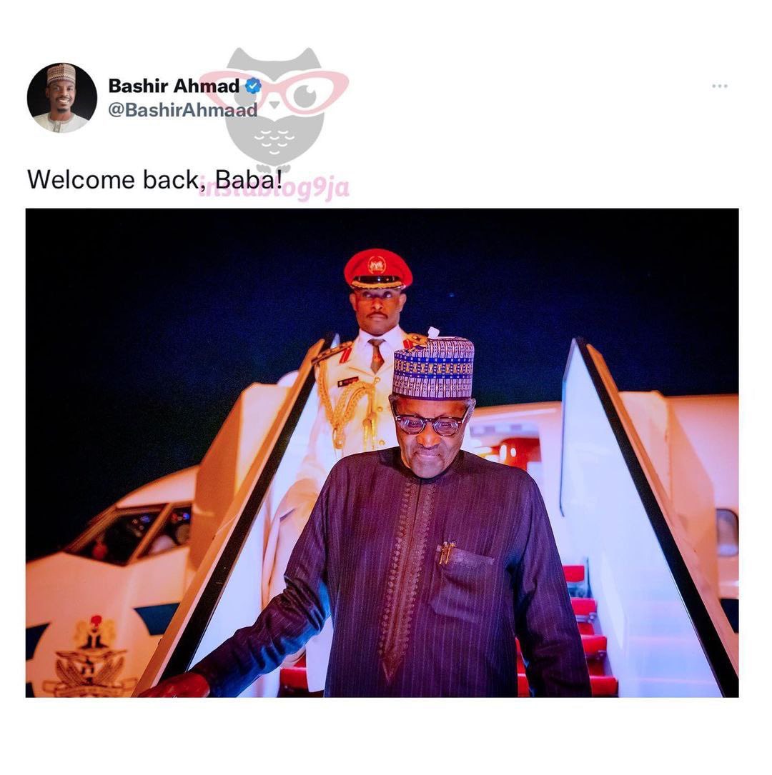 Instablog9ja On Twitter Nigerians Overjoyed As President Buhari instablog9ja-on-twitter-nigerians-overjoyed-as-president-buhari