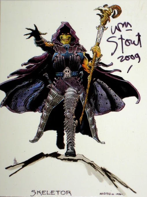 # the He-Man designs but Moebius and William Stout. 