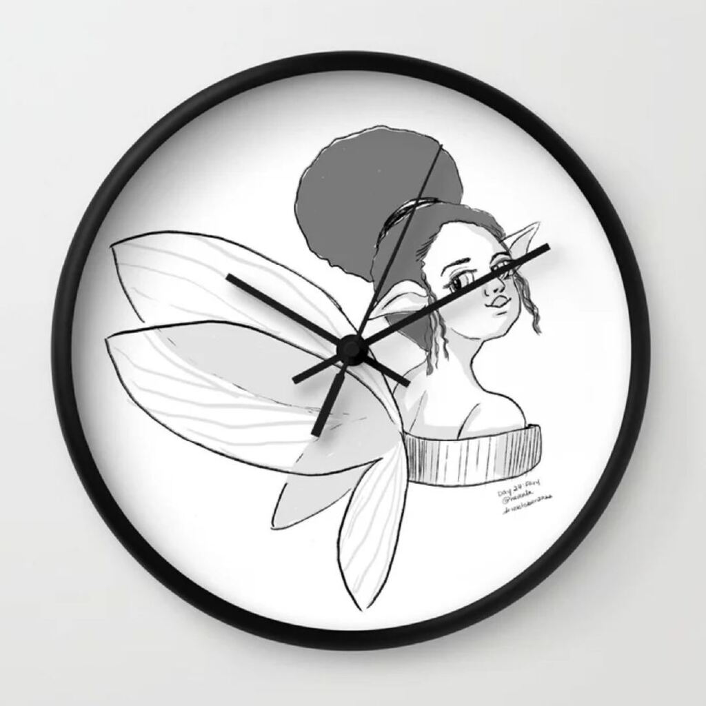 neikala's tweet photo. Still adjusting to daylight savings? A new clock may put a smile on your face. Check out some of my fave designs now available online! 🕙
.
Link in bio. 
.
.
#inktober #inktober2022 #art #artlife #artistoninstagram #digitalart #digitalink #digitalinkt… https://t.co/zF4R193f96 https://t.co/SN7AXRDgrP