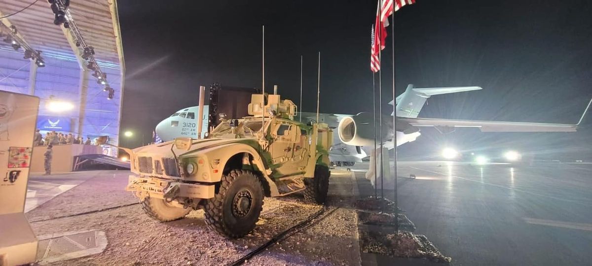 Global Defense Insight on Twitter "The Oshkosh Defense MATV at Al