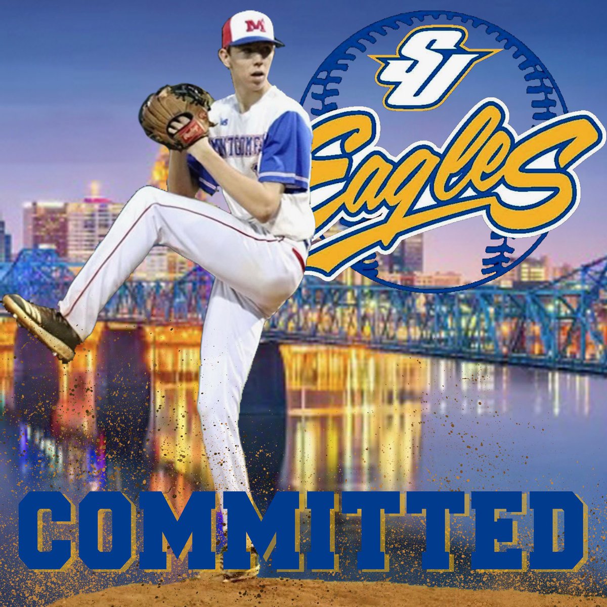 MatthewRowlett2's tweet photo. I’m excited to announce that I have decided to spend the next 4 years of my academic and athletic careers at Spalding University! Thanks to everyone who helped me get to this point! @SpaldingUBSB @MoCoBaseballl @CoachDowns34 @Shawn_Rowlett @TerriRowlett1 https://t.co/AzV6vOHloi