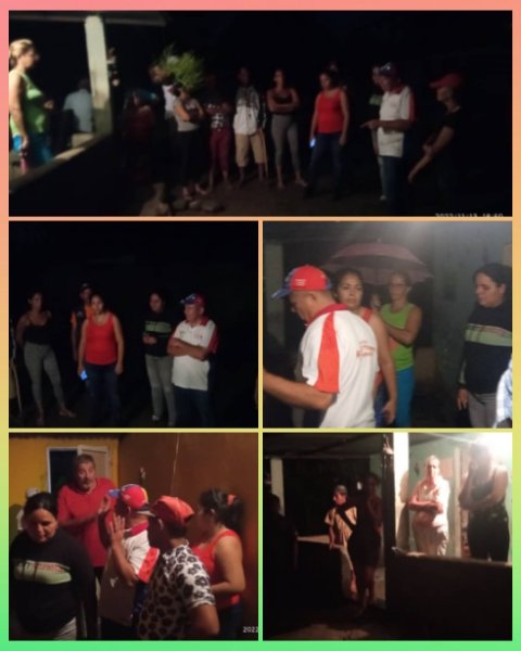 leonelruiz2022's tweet photo. #13DeNov Continuamos desplegados, desde muy temprano hasta alta horas de la noche visitando y  atendiendo las familias afectadas por las lluvias en los diferentes Sectores de nuestro Municipio. Gracias a Dios ninguna perdida humana que lamentar. https://t.co/fjPHhn8U1R
