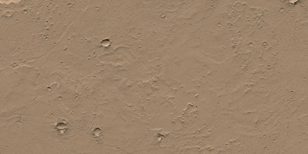 HiRISEBot's tweet photo. Possible region of past ponded water - https://t.co/ErUzOGi0vC https://t.co/7GsEFyeeU6