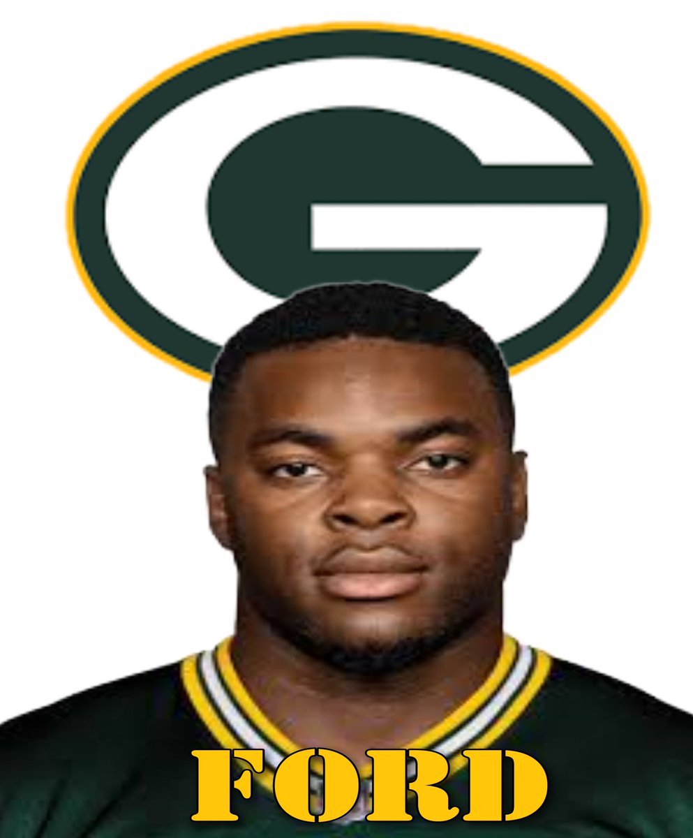 LuvsThePack's tweet image. This is a Rudy Ford appreciation tweet!! #GoPackGo  #2INTS