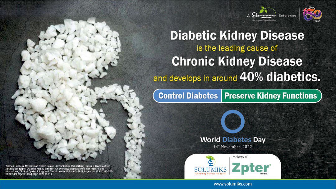 Solumiks's tweet photo. World DIABETES Day 2022

Control Diabates - Preserve Kidney Functions

#Dhootapapeshwar #Solumiks #Ayurveda #diabetes #CKD https://t.co/ZlH0ONjTW6