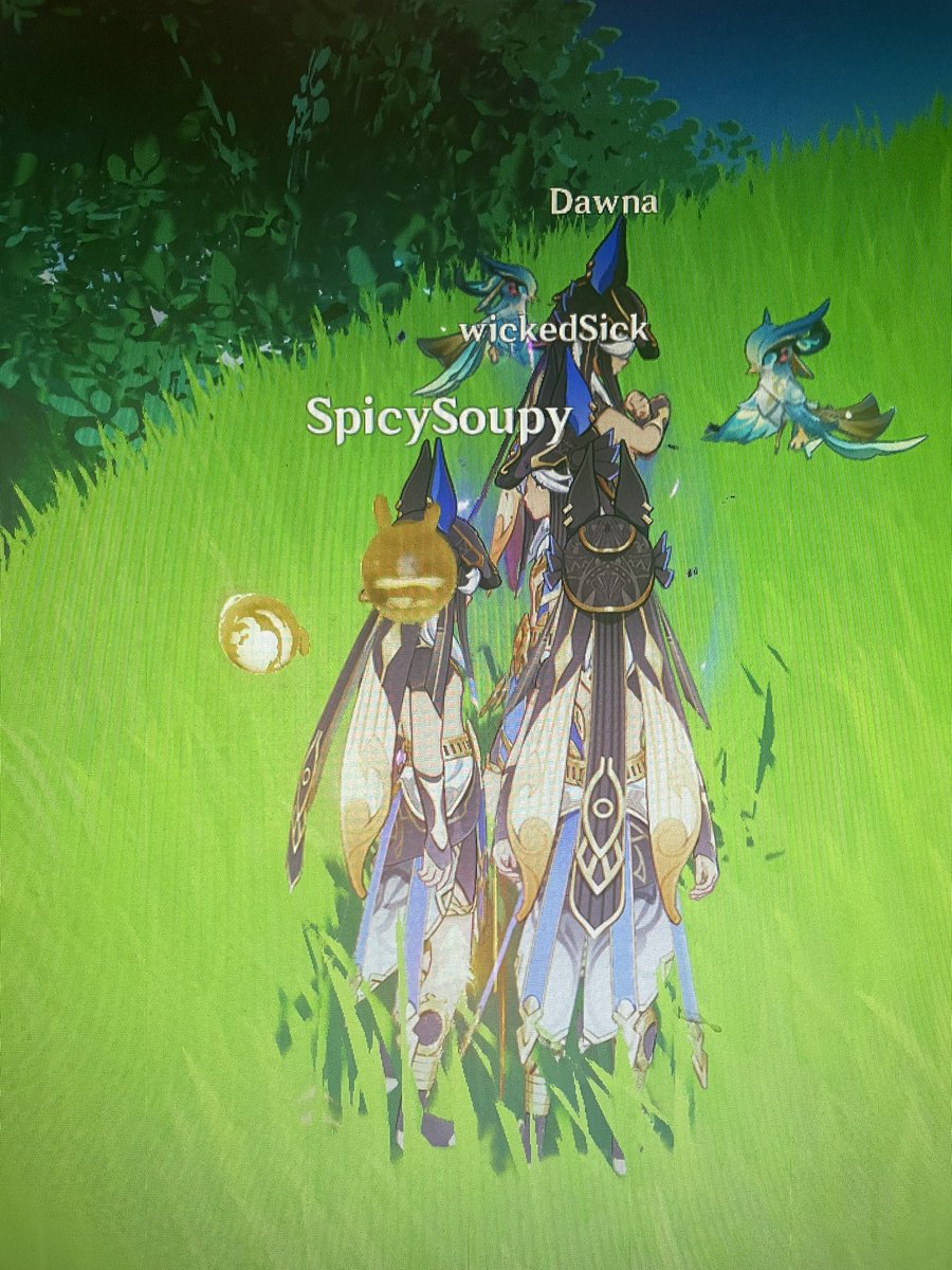 cassbee_'s tweet image. Just good ol genshin co-op fun. #funandquirky @DawnaVibesOnly @spicysoupy