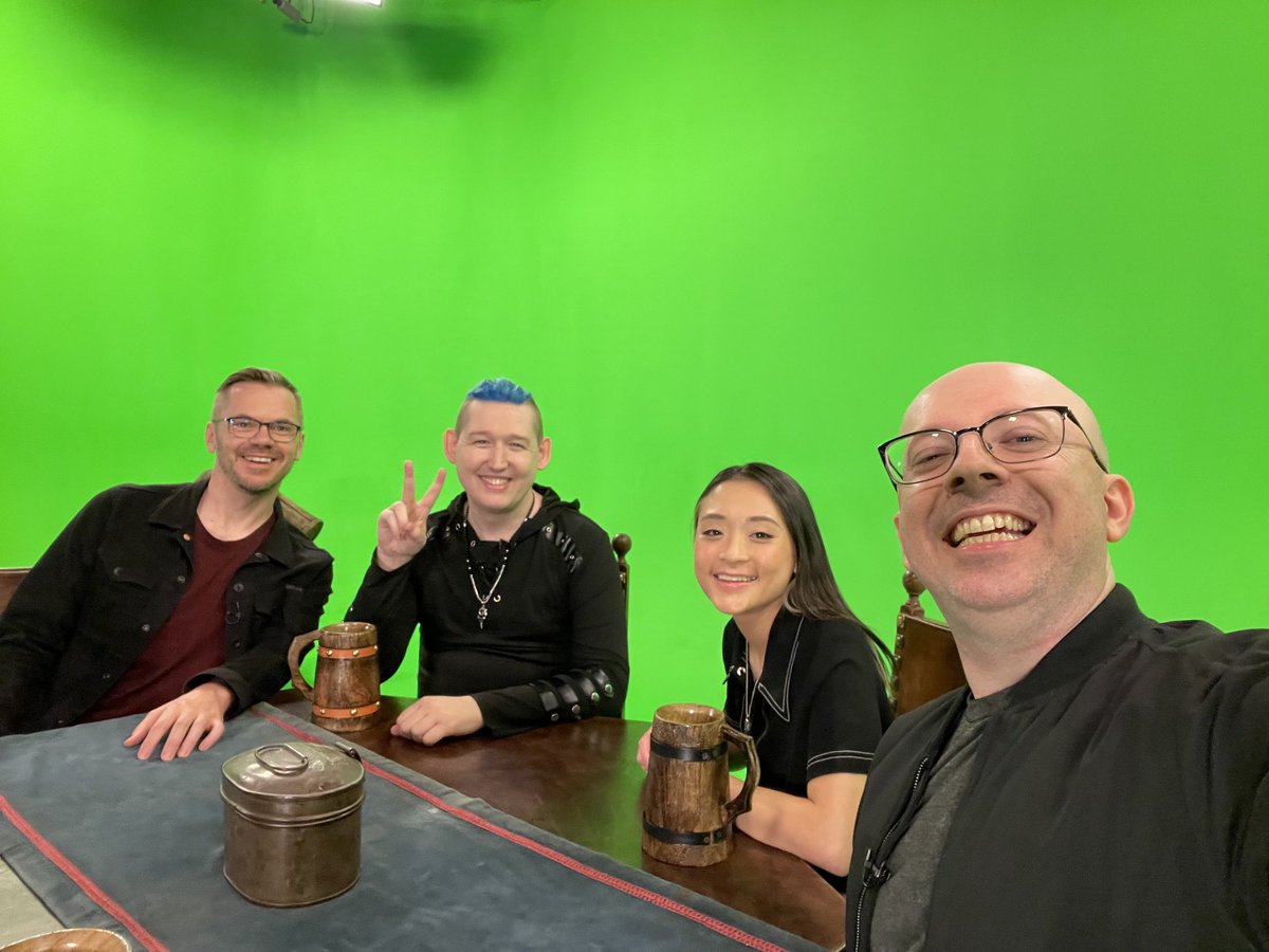 Behind the scenes at the March of the Lich King reveal filming.