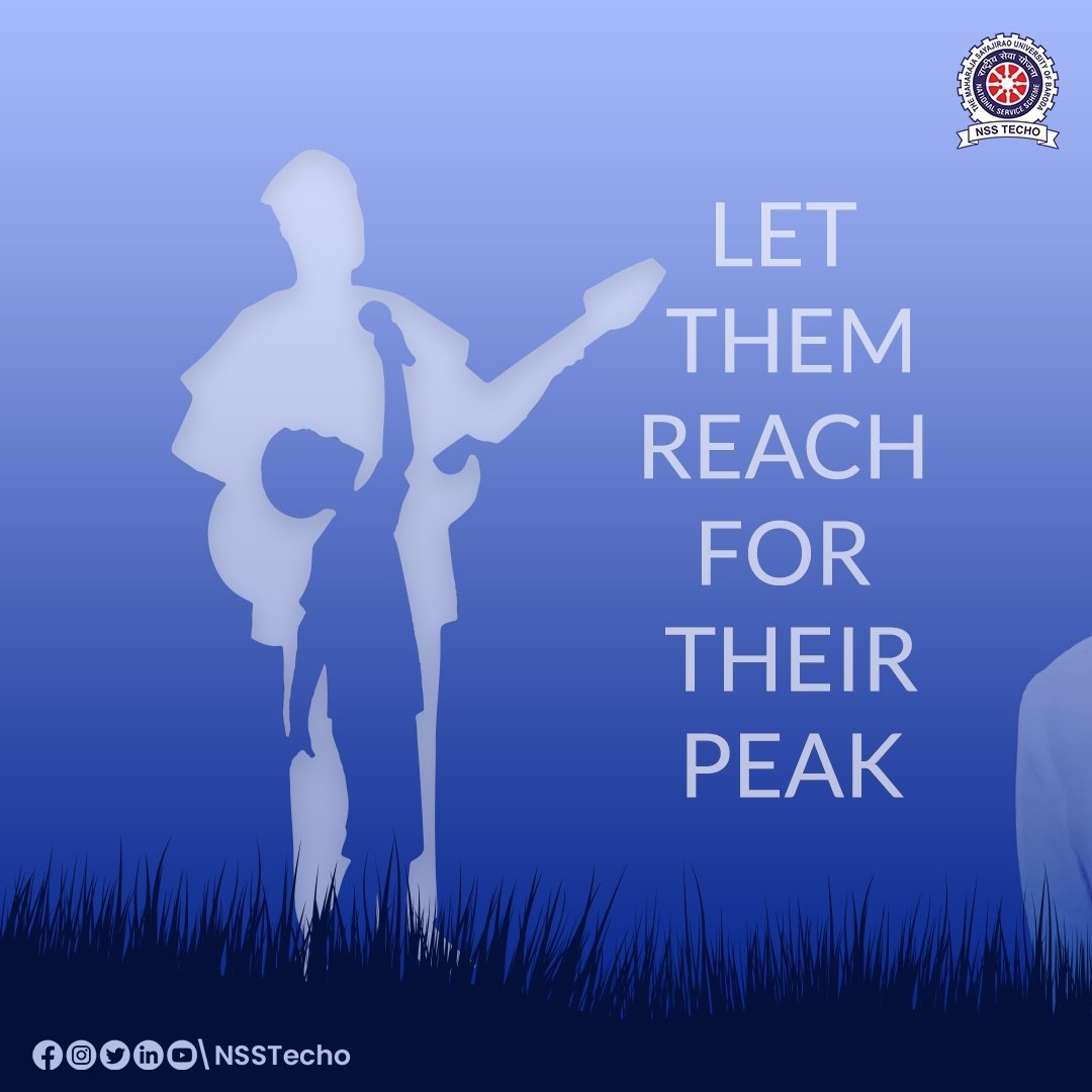 nss_techo's tweet photo. As quoted, "The children of today will make the India of tomorrow. The way we bring them up will determine the future of the country."  By Pandit Jawaharlal Nehru. 

Without children, the world would be devoid of sunshine, laughter, and love. 

#happychildrensday
#NSSTecho https://t.co/zZJ3AdABqk
