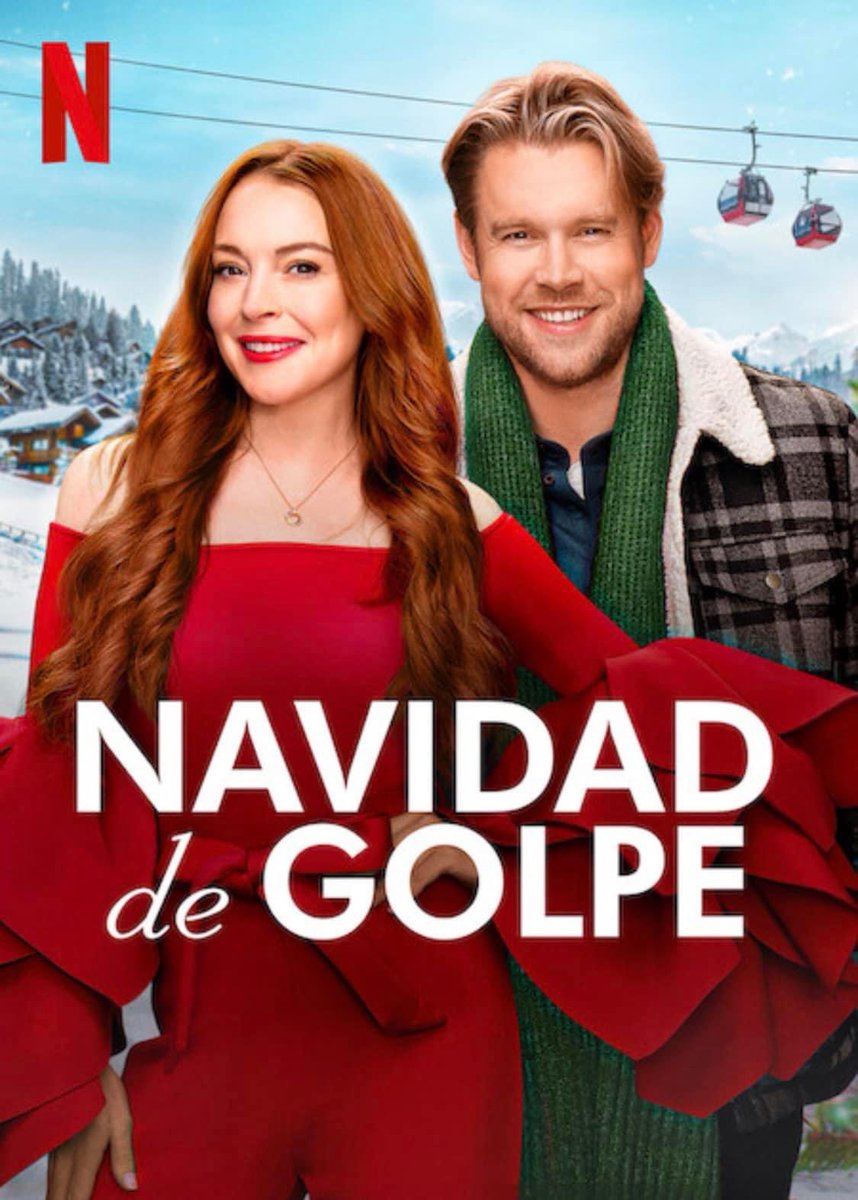 luisigg's tweet photo. Comenzamos a ver películas navideñas en esta temporada 2022 y la primera fue el regreso de #LinsayLohan en #FallingForChristmas acá #NavidadDeGolpe
¿ya la vieron? https://t.co/YhFvz2rkDN