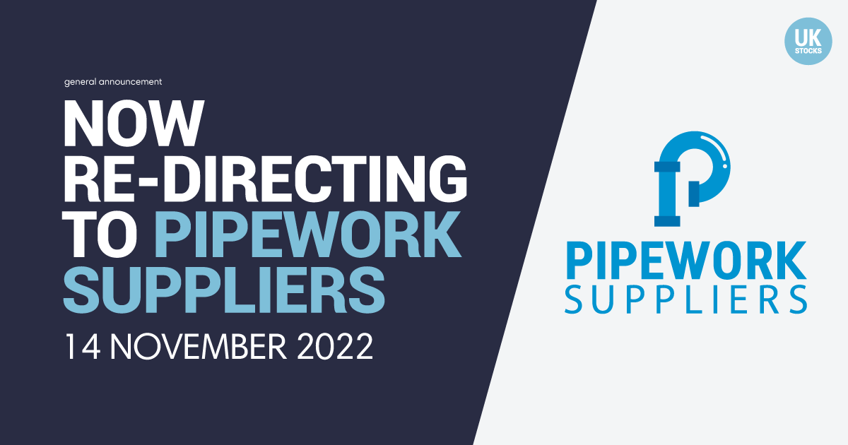eeziflo would like to thank our loyal customers for all your business over the years. As of today, we will now be redirecting customers to Pipework Suppliers. If any customers require any Sales Invoices, please email us at hello@eeziflo.co.uk.