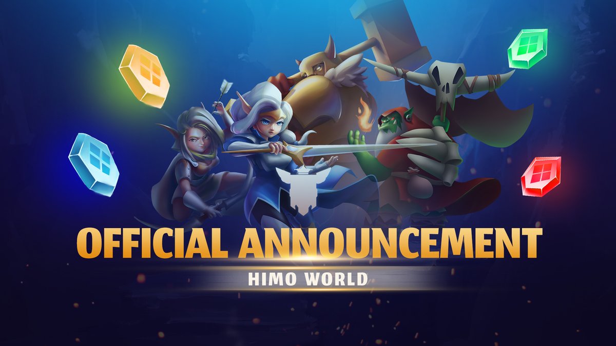 We decided to increase the rewards for the upcoming tournament. Details can be found here: docs.google.com/document/d/1bk… #HimoWorld #HIMO #NFT