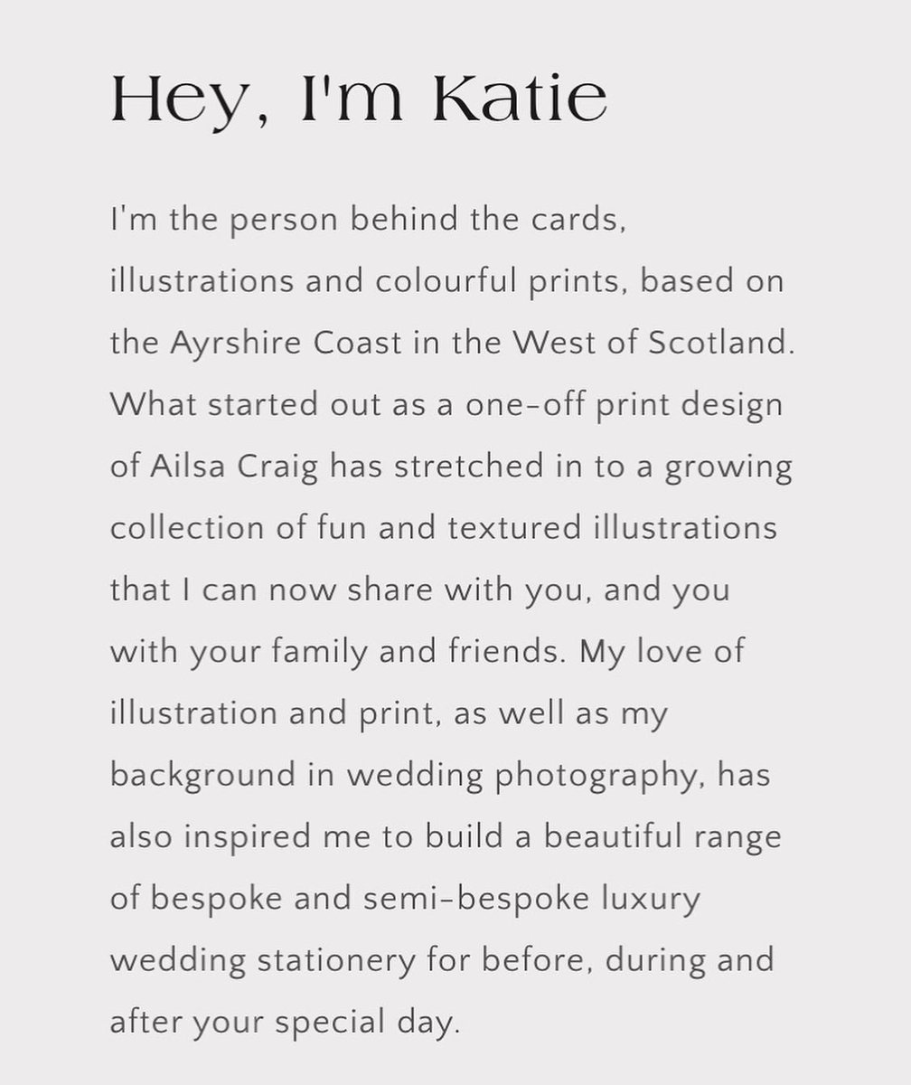 craftyfolk's tweet photo. Say hi to Katie! With a background in photography Katie brings a sense of focus and meticulous detail to her work + we are happy to have her at our @craftyfolk Maker Market in Alloway Dec 10th. #scottishart #ayrshirecoast #createmakeshare #shoplocalayrshire #craftyfolkscotland https://t.co/JNcKYPrDYz