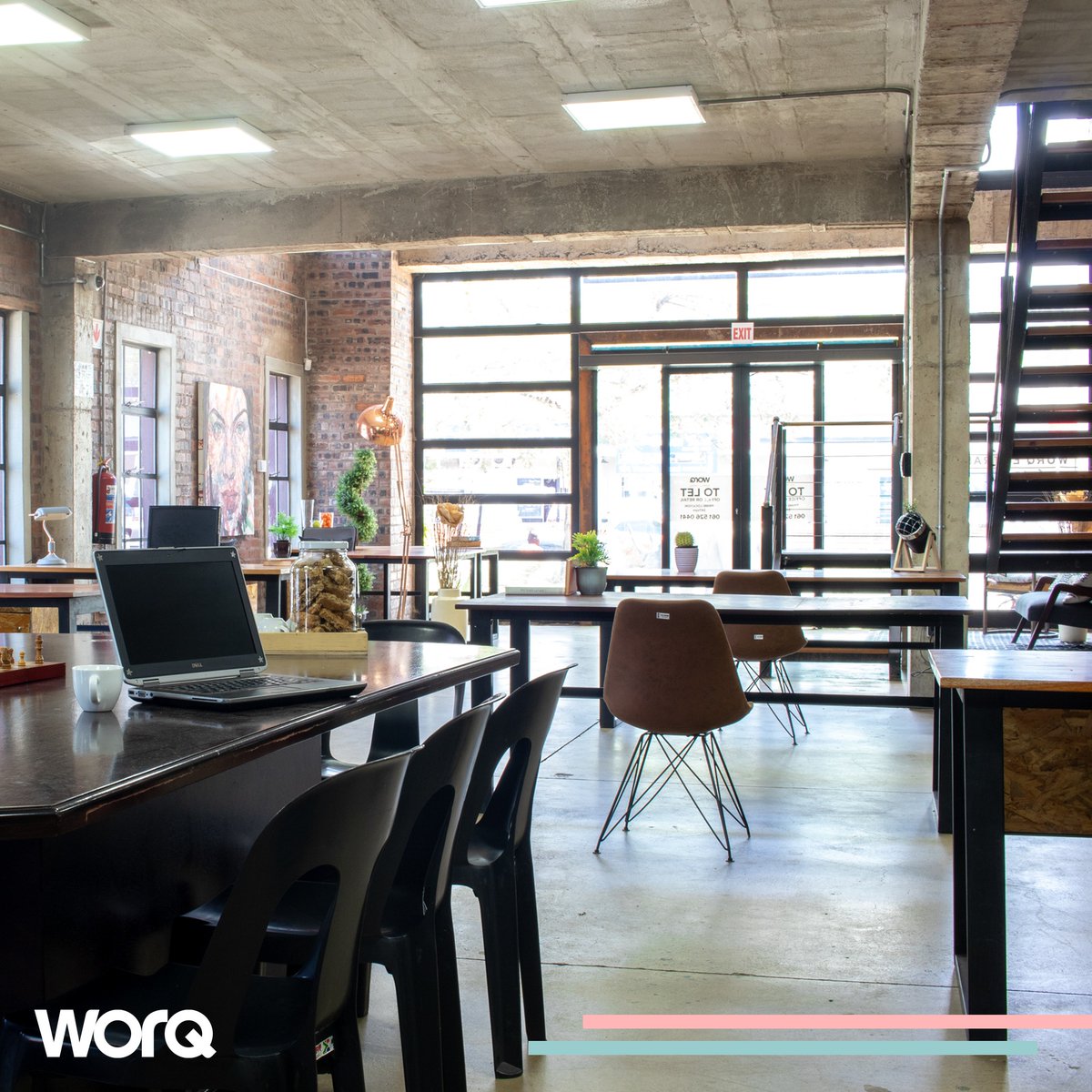 WorqSA's tweet photo. Flexible Office Space Now Available. 🏆 This unit can be used as a retail or office space for your business. 
Contact our client manager on admin@worq.co.za or 033 001 0420 and ask to book a tour of the Retail 2 space! 

#Worq #WorqSA #WorqSpaces #Coworking #FlexibleOfficeSpace https://t.co/21SPIJKhIM