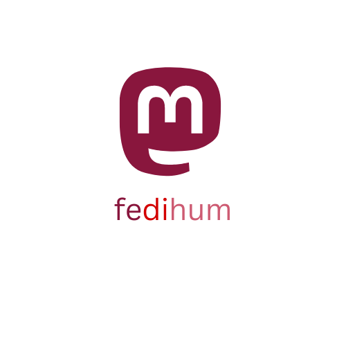 🥁Jetzt ist es soweit: Wir haben eine #Mastodon Instanz für alle an den #DigitalHumanities Interessierten eingerichtet und freuen uns auf einen regen Austausch mit Euch auf Fedihum.org!
Wir sind schon umgezogen, kommt ihr mit? 🐘🐘🐘🤖 #fedihum #wisskomm ^uw