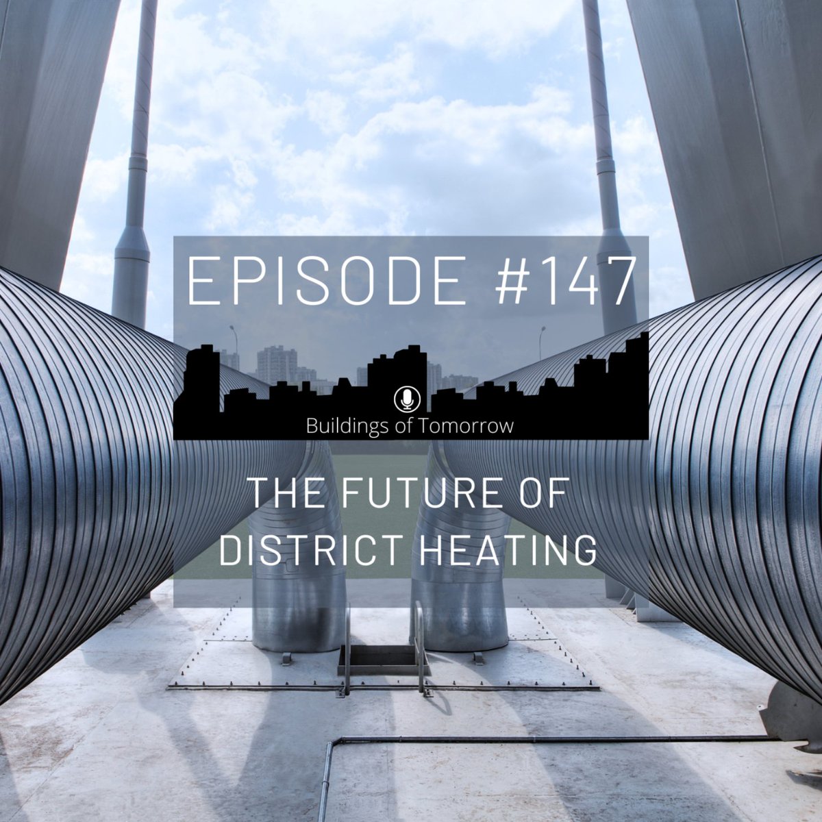 This week, Buildings of Tomorrow has a special guest from Cetetherm. Join Roger Dahlstrand and Jon Lester on how #digitalization is making district heating more sustainable. Tune in! #districtheating

🎬 View here: sie.ag/3CtyROm 
🎧 Listen here: sie.ag/3Cn9zkE