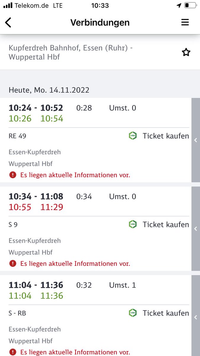 Manche Dinge verstehe ich nicht <a href="/Regio_NRW/">DB Regio AG - NRW</a> , ein pünktlich angezeigter Zug kommt nicht, wegen Personalausfall? Gebt mir eine Chance mich zu Organisieren, verlässliche App zum Beispiel 🤷‍♂️