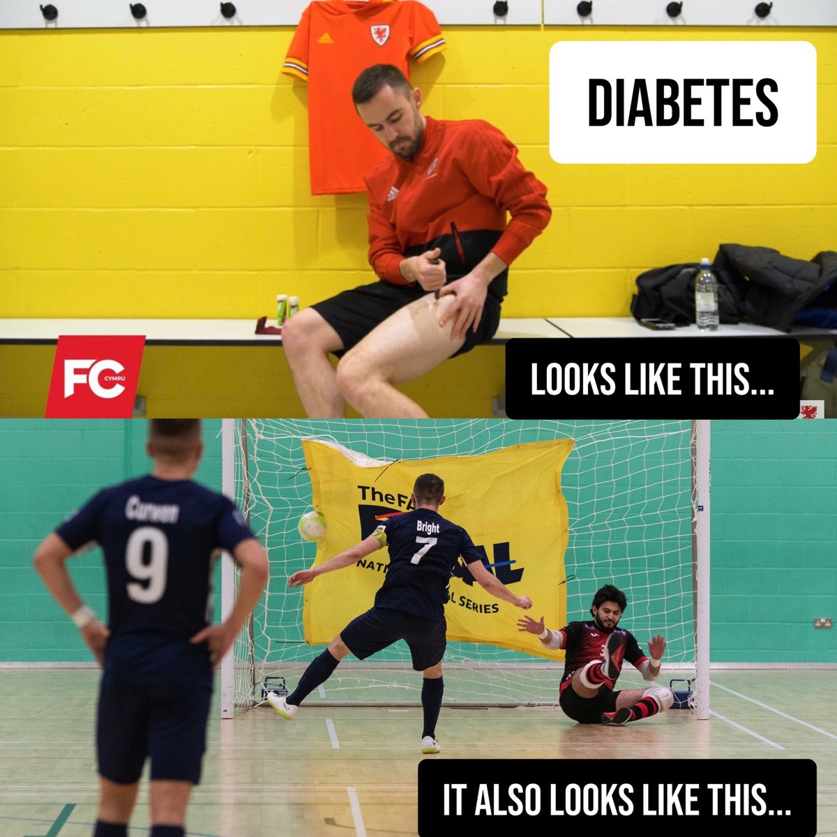 Happy #WorldDiabetesDay 🙌

For those of us living with it, a day to recognise how relentless Diabetes is &amp; to celebrate what we all achieve despite it🤞

For those without our condition, a day to read our posts, absorb it &amp; think about how you can support us &amp; end the stigma💉