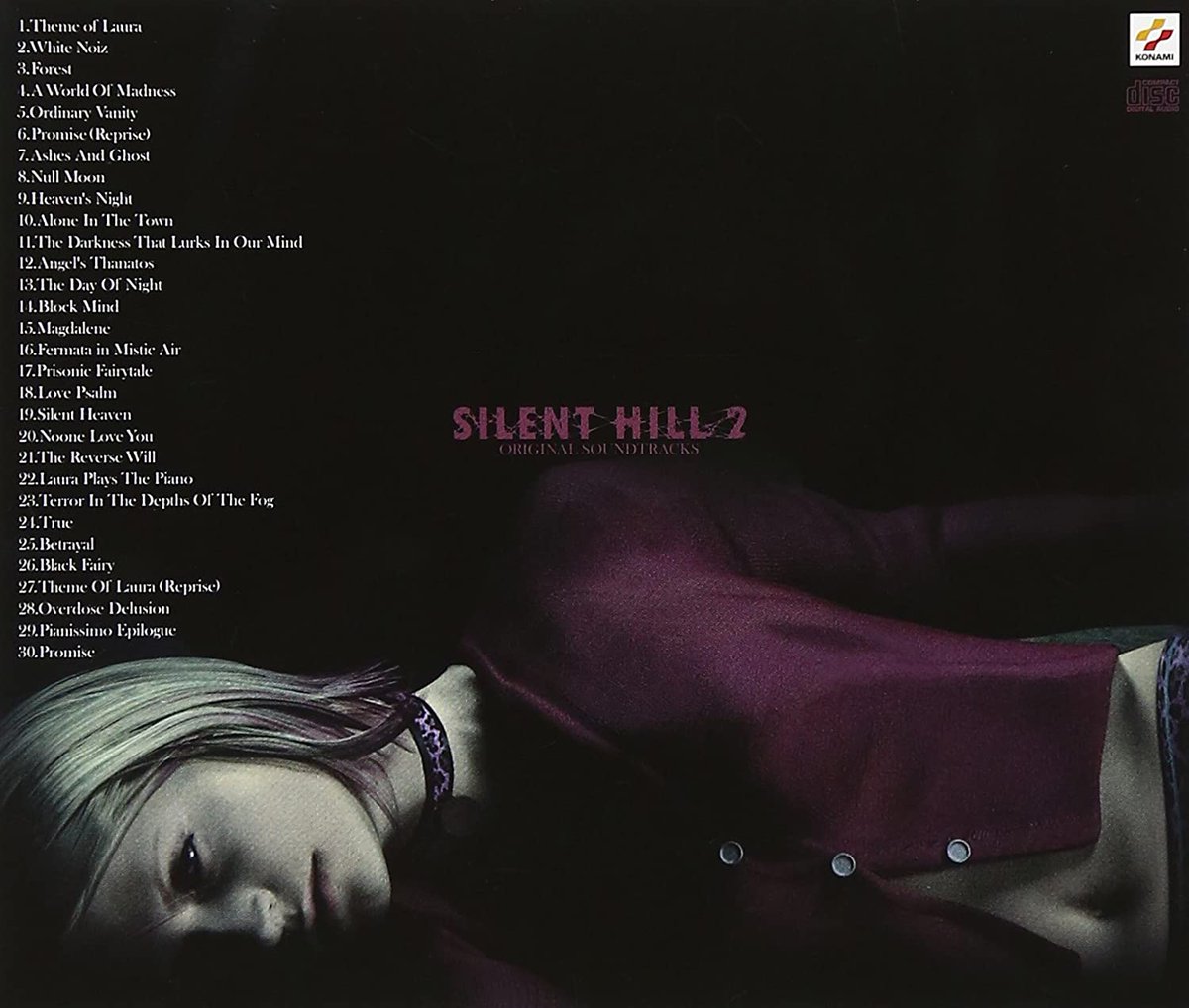 THE ART OF VIDEO GAMES on Twitter "Silent Hill 2 Original Soundtrack"