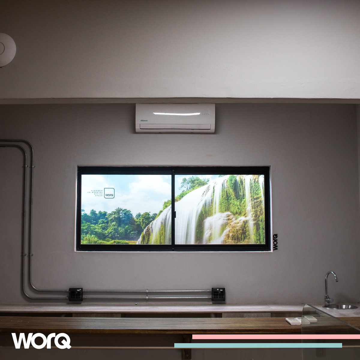 WorqSA's tweet photo. FLEXIBLE OFFICE SPACE FOR RENT - BAMBOO FOREST SUITE 🍃 🌴 
Read more here: https://t.co/o9Q5ow6zLp...

Alternatively, contact our friendly Client Manager, Deron, on (033) 001 0420 or admin@worq.co.za to book a tour of our facilities.

#Worq #WorqSA #WorkPlace #OfficeInspiration https://t.co/PuemXhTQsf