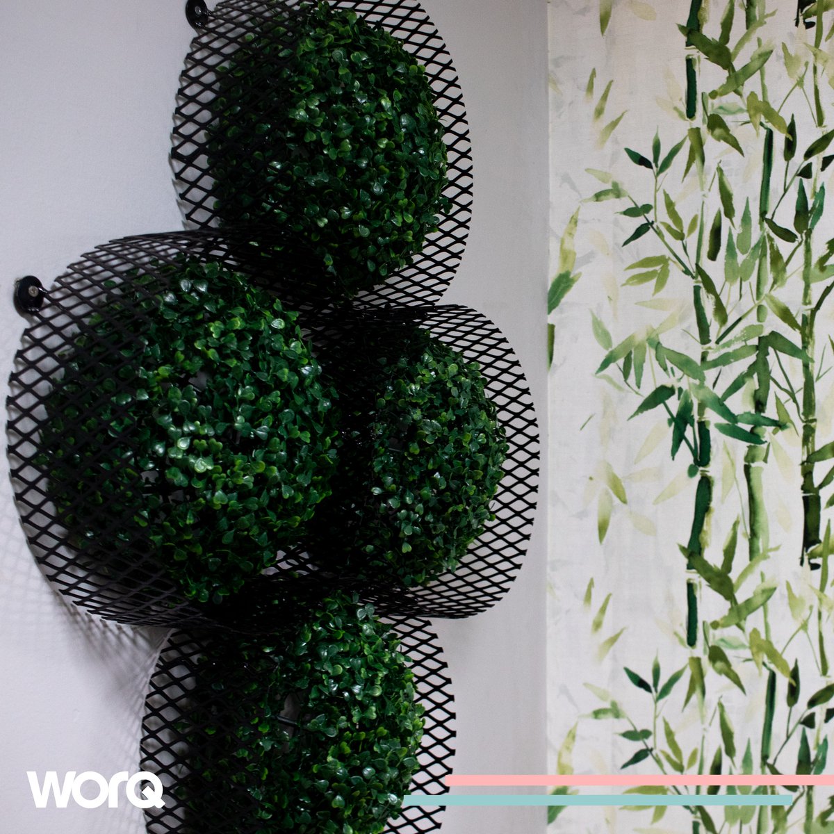 WorqSA's tweet photo. FLEXIBLE OFFICE SPACE FOR RENT - BAMBOO FOREST SUITE 🍃 🌴 
Read more here: https://t.co/o9Q5ow6zLp...

Alternatively, contact our friendly Client Manager, Deron, on (033) 001 0420 or admin@worq.co.za to book a tour of our facilities.

#Worq #WorqSA #WorkPlace #OfficeInspiration https://t.co/PuemXhTQsf