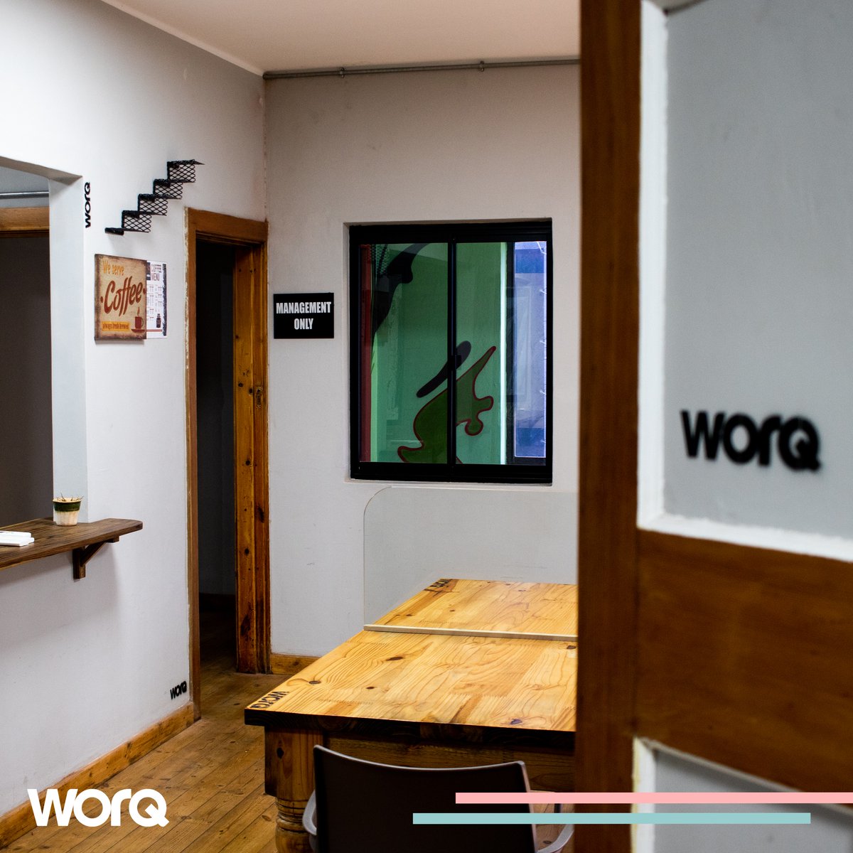 WorqSA's tweet photo. FLEXIBLE OFFICE SPACE FOR RENT - BAMBOO FOREST SUITE 🍃 🌴 
Read more here: https://t.co/o9Q5ow6zLp...

Alternatively, contact our friendly Client Manager, Deron, on (033) 001 0420 or admin@worq.co.za to book a tour of our facilities.

#Worq #WorqSA #WorkPlace #OfficeInspiration https://t.co/PuemXhTQsf