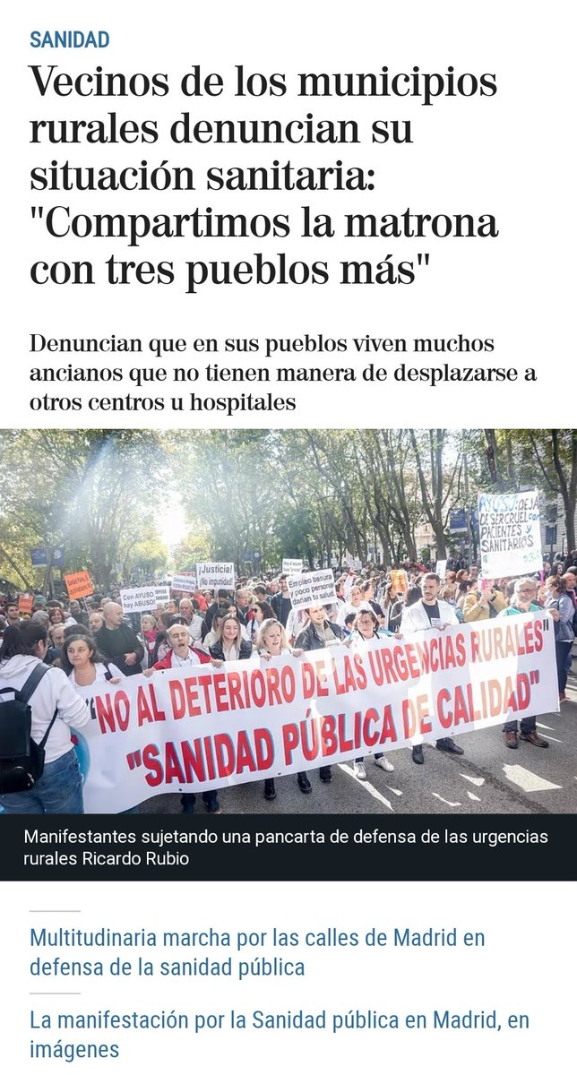 Nadie habla d cómo los servicios de salud trata a las Matronas.Exhaustas,estresadas y sobrecargadas,Años reclamando qnos dejen estar en la plantas y q aumente la seguridad y calidad de la atención a madres& bebés.Nos ignoran.Obstetricia,la especialidad cn más denuncias.