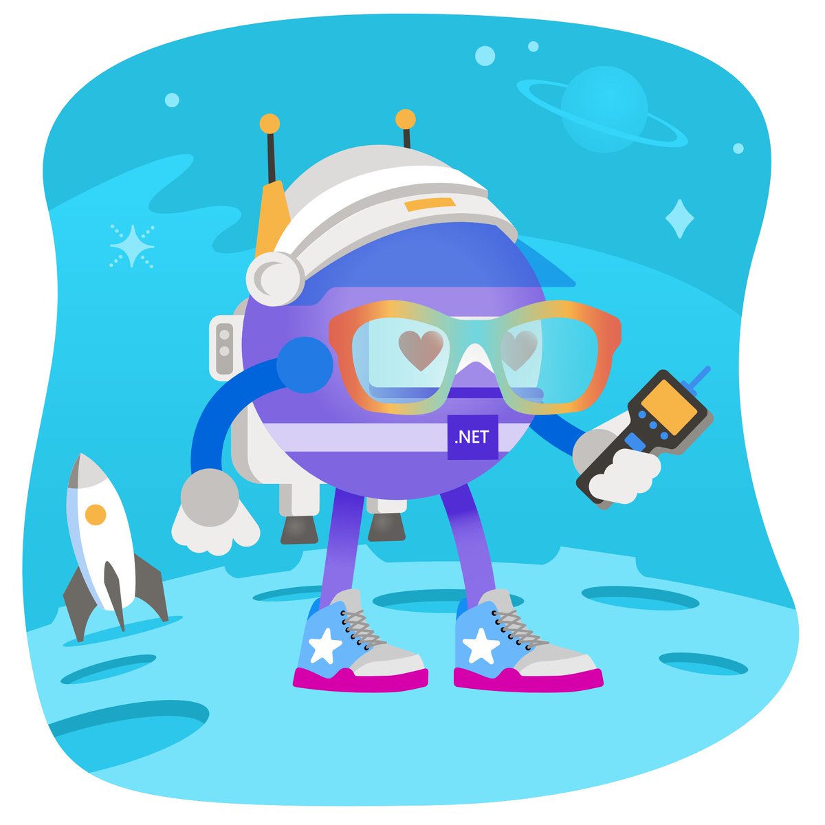 AngelaG_Tweets's tweet image. I created my own #dotnet-bot mod. Create your own at mod-dotnet-bot.net. #dotnetlovesme