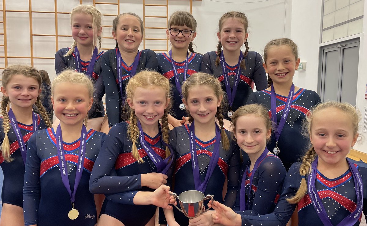 Massive shout out to our gymnasts. Our U11’s placed 2nd the 9’s 3rd and the 10’s won the premier competition and we’re crowned ISGA National 2 Piece CHAMPIONS!! 👏👏👏🥇🏆congrats to all gymnasts and coaching staff 👍🏻<a href="/SJSSport1/">SJS Sport</a> <a href="/Stamford_Sport/">SS Sport Dept</a> <a href="/SESHSsport/">SHS SPORT</a>