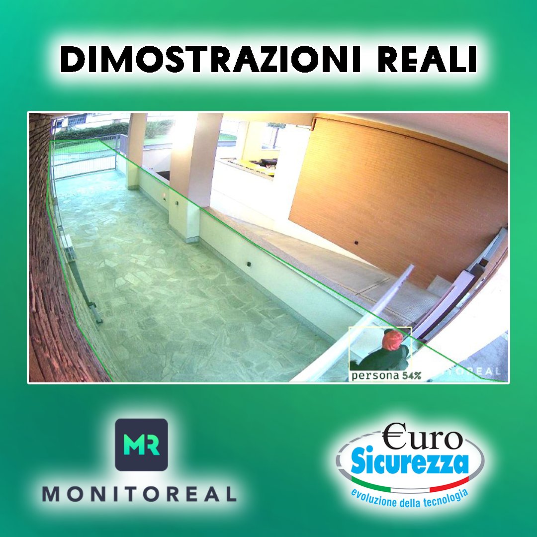 Eurosicurezza's tweet photo. > 𝐌𝐎𝐍𝐈𝐓𝐎𝐑𝐄𝐀𝐋
• Il MonitoReal è un dispositivo che si integra ad un impianto TVCC già esistente. E' in grado rilevare più di 22 elementi e invia gli allarmi direttamente su Telegram oltre ad avere il suo modulo I/O per il collegamento alla centrale d'allarme. https://t.co/MkB9Ii2xfo