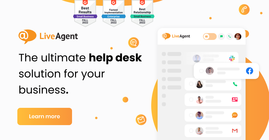 LiveAgent's tweet photo. Effortlessly manage customer interactions and convert more customers with LiveAgent's all-in-one help desk platform. 📈 Start your free trial now, no credit card required. #HelpDesk #LiveAgent