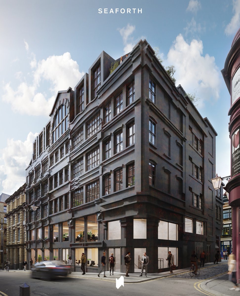 We were told that the refurbishment of 8 Bleeding Heart Yard would never receive an EPC A rating. But it did. This reflects our commitment to not only delivering results but more importantly changing the landscape of sustainable office construction. It can be done.