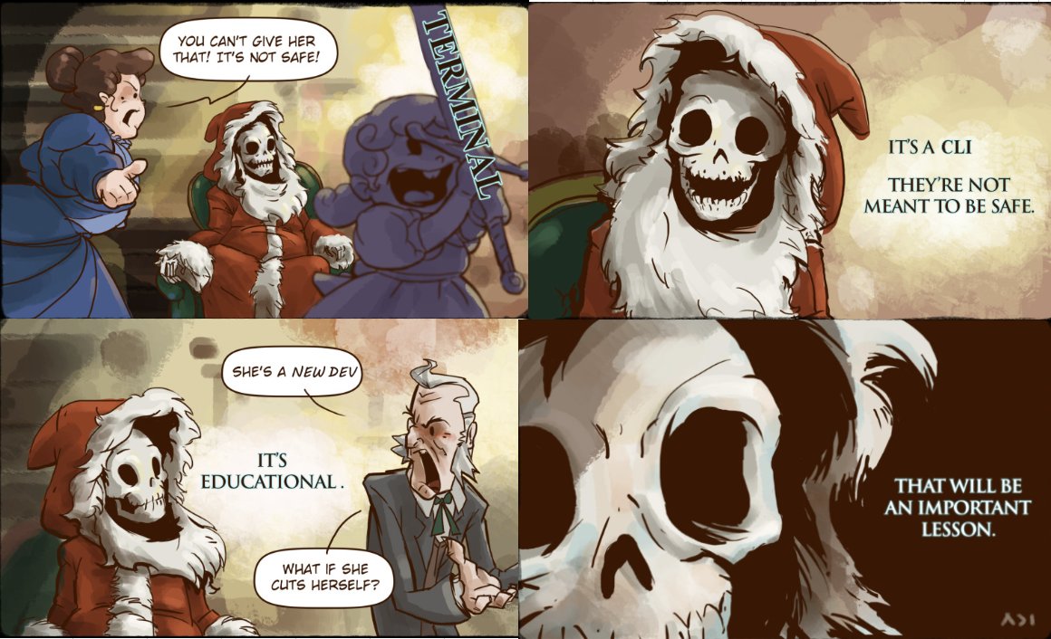 nixcraft's tweet image. Linux meme based upon discworld