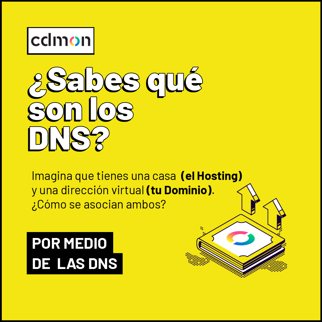 cdmon's tweet photo. Las DNS. Has oído hablar de ellas miles de veces. Pero, ¿Qué son exactamente? Son las encargadas de que tu dominio y el espacio del servidor donde está alojada tu web 💻 se entiendan a las mil maravillas 😋

#itscdmon #cdmonWorld #cdmon #DNS #Dominios #Internet #Hosting https://t.co/kau4Q0VsLk