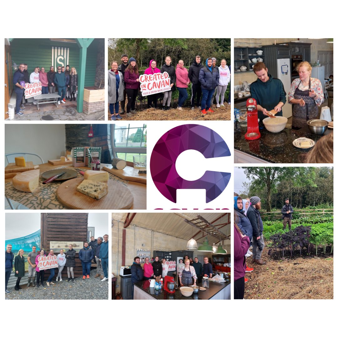 Many thanks to SeanNua Farm @SheridansCheese @crafts_ireland @Inisescargot and the @createdincavan team for facilitating our recent Food Safari with the Commis Chef Apprenticeship learners & tutors. We love learning about local produce!

#createdincavan #foodsafari #commischef