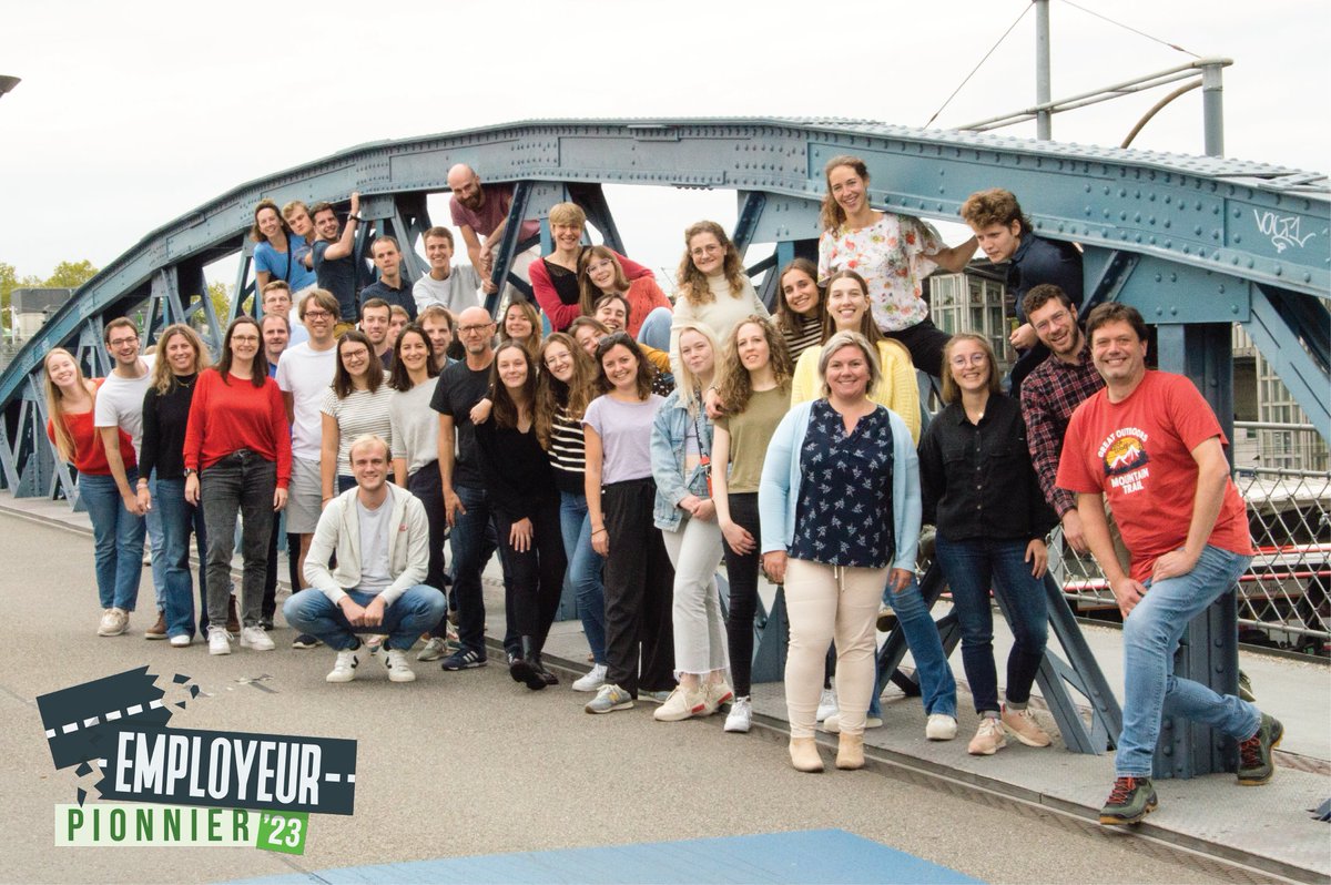 TrajectMobility's tweet image. Ook dit jaar zijn we trots om ons #baanbrekendewerkgever #employeurpionnier te mogen noemen!