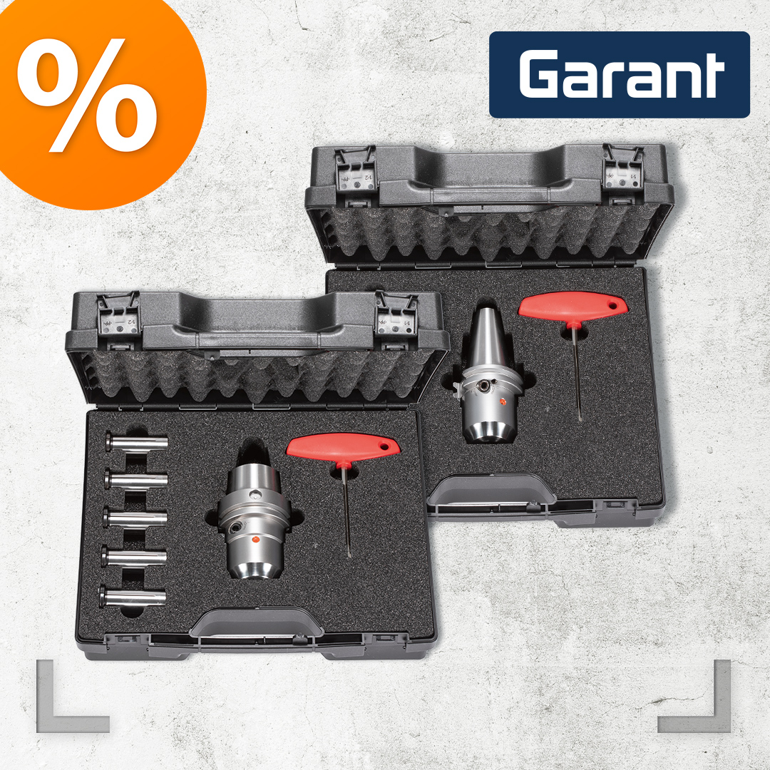 🤑 Nueva Orange Offer con un descuento sensacional de hasta un 49% en los juegos de conos de expansión hidráulica GARANT en maletines individuales. Oferta válida hasta el día 28.11.2022. Ház tu pedido cómodamente online en: 👉 fal.cn/3tzgu