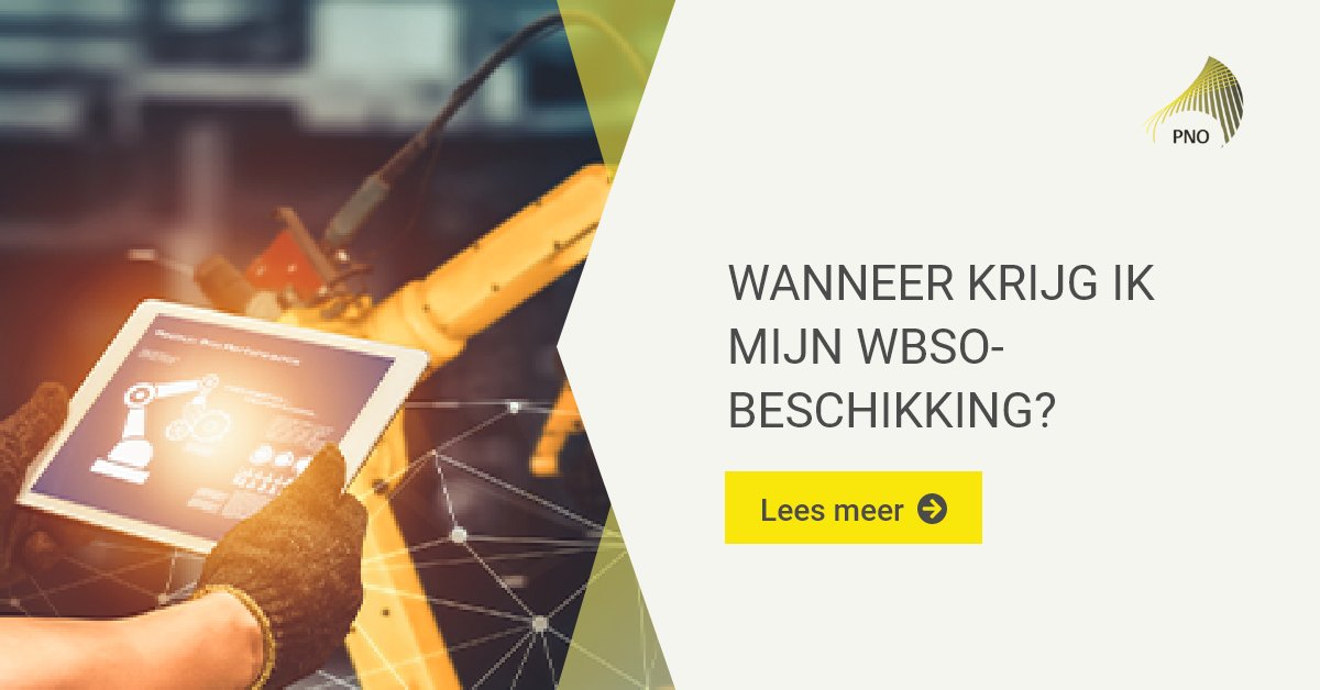 PNOconsultants's tweet image. #WBSO aangevraagd? Wanneer krijg ik mijn beschikking? Subsidieverstrekker RVO die de WBSO-aanvragen beoordeelt, hanteert hiervoor wettelijke termijnen. Lees in dit artikel hoe lang u moet wachten op uw WBSO-beschikking. ow.ly/Zkat50LA0RB

#mkb #innovatie