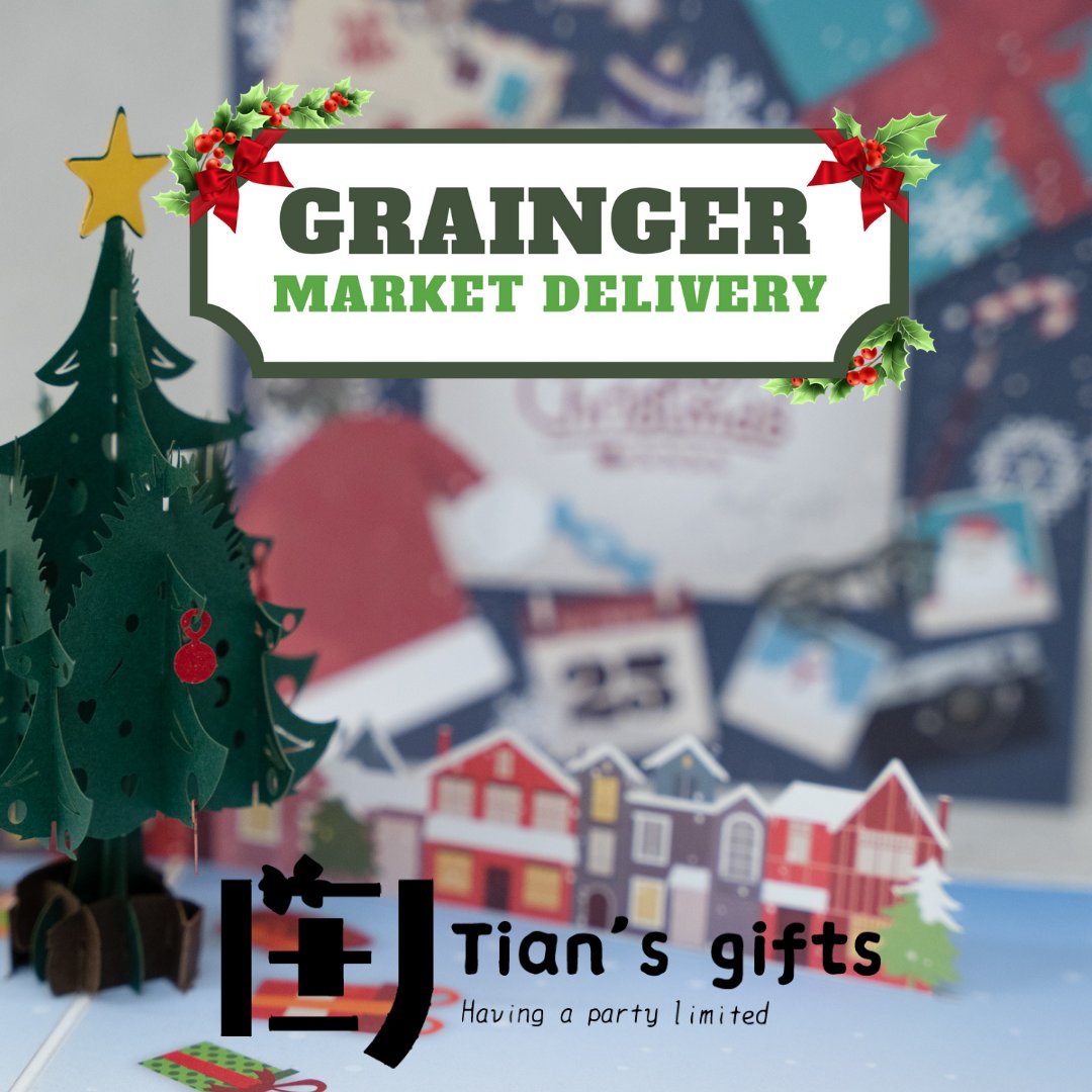 GraingerDeliver's tweet image. It is never too late for that special Christmas card! Tian&apos;s Gifts has a variety of Christmas creations ready to deliver!
.
Shop online: graingerdelivery.com
.
#graingerdelivery #tiansgifts #localtrader #Christmas #localdelivery #Christmascards #orderonline