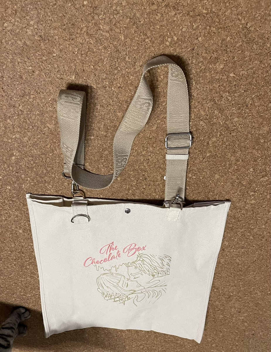 岩田剛典 トートバッグ THECHOCOLATEBOX Takanori Iwata LIVE TOUR