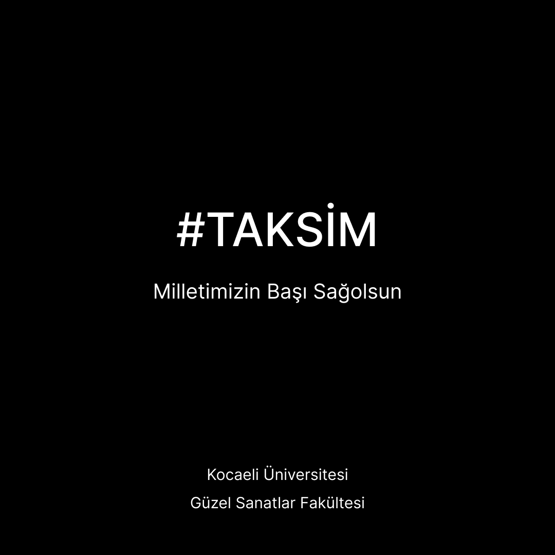 gsf_kou's tweet photo. Taksim'de meydana gelen terör saldırısını şiddetle kınıyor, hayatını kaybeden vatandaşlarımıza Allah'tan rahmet, yaralılarımıza acil şifalar diliyoruz. #taksim https://t.co/WgT4lWxlxe