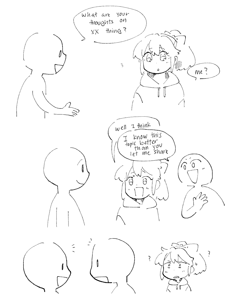 socializing is hard 