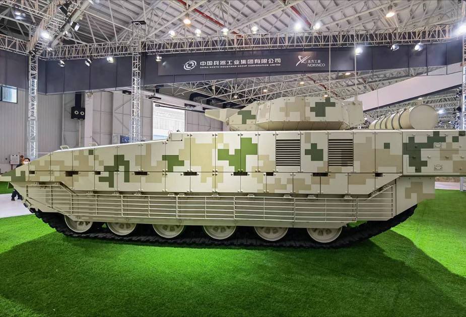 Nicholas Drummond on Twitter: "China’s new VN20 heavy IFV is welcome ...