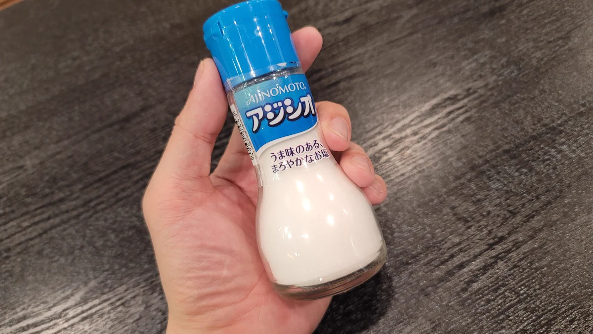 知ってた？『アジシオ』は普通の塩とは全く別物！