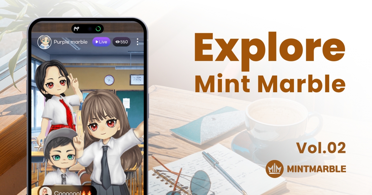 Mint Marble tweet media